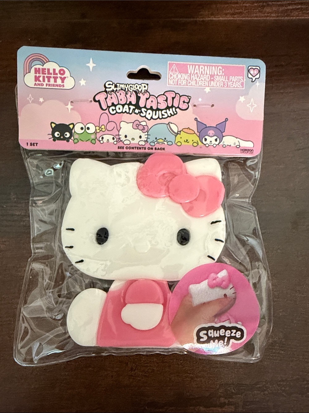 Hello Kitty TabaTastic Coat N' Squish